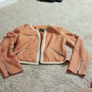 The Limited Long Sleeve Zipper Jacket